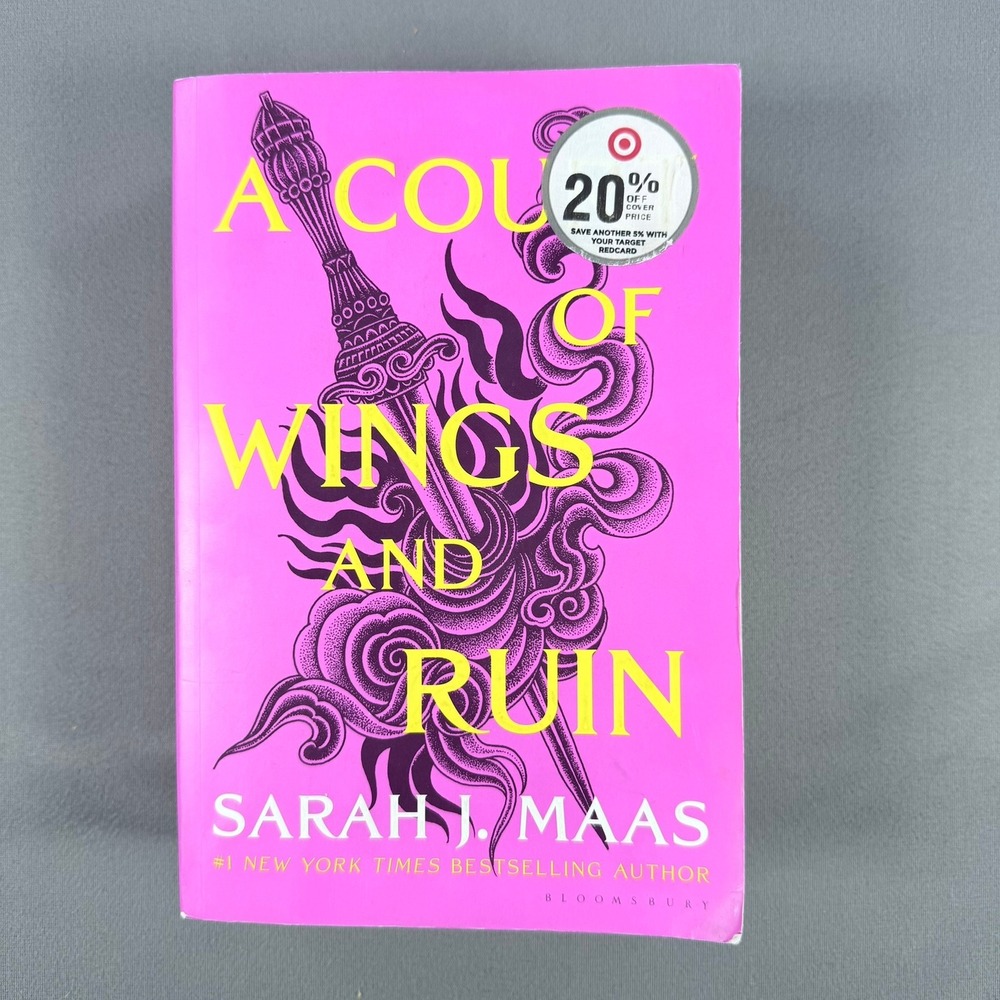 Sarah J. Maas A Court of Wings and Ruin Paperback 2020 ACOTAR Fantasy Fiction